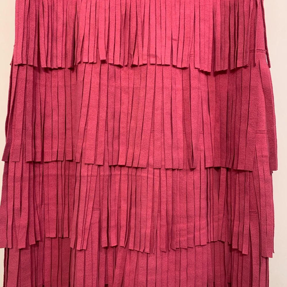 L&B Lucky & Blessed Pink Sleeveless Size Medium Western Dress. 3187 - Picture 2 of 7
